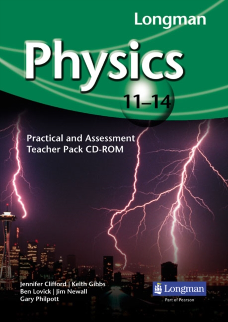 Longman Physics 11-14: Practical and Assessment Teacher Pack CD-ROM, CD-ROM Book