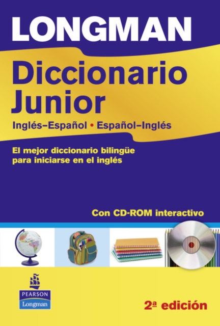 Longman Diccionario Junior (Primaria 2 Ed) CD-ROM for Pack, Mixed media product Book