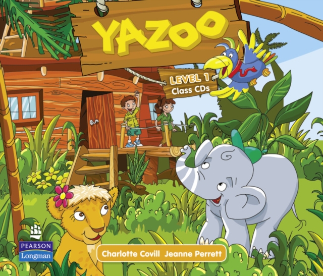 Yazoo Global Level 1 Class CDs (3), Audio Book