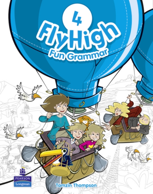 Fly High Level 4 Fun Grammar Pupils Book, Paperback / softback Book