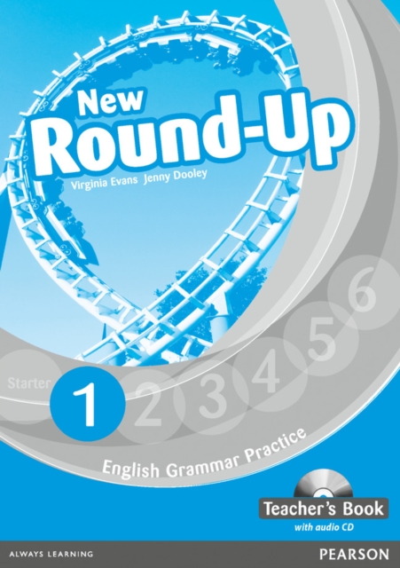 Round Up Level 1 Teacher's Book/Audio CD Pack, Multiple-component retail product Book