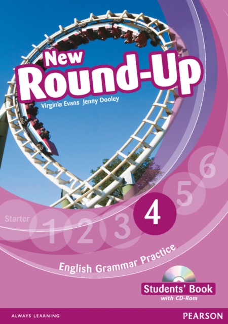 Round Up Level 4 Students' Book/CD-Rom Pack, Mixed media product Book