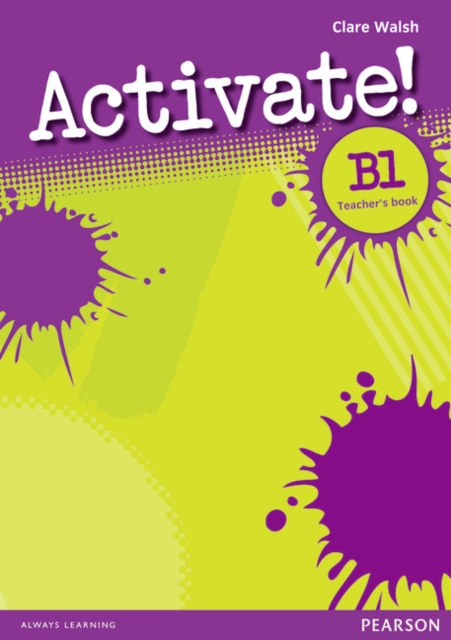 Activate! B1 Teacher's Book, Paperback / softback Book