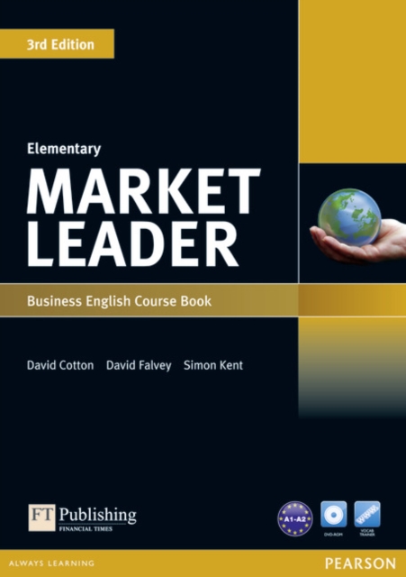 Market Leader 3rd Edition Elementary Coursebook & DVD-Rom Pack, Multiple-component retail product Book