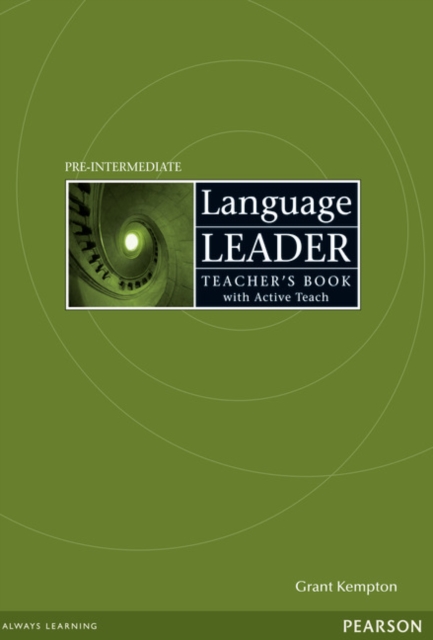 Language Leader Pre-Intermediate Teacher's Book and Active Teach Pack, Mixed media product Book