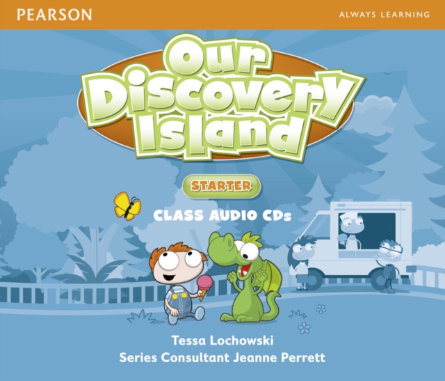 Our Discovery Island Starter Audio CD, Audio Book