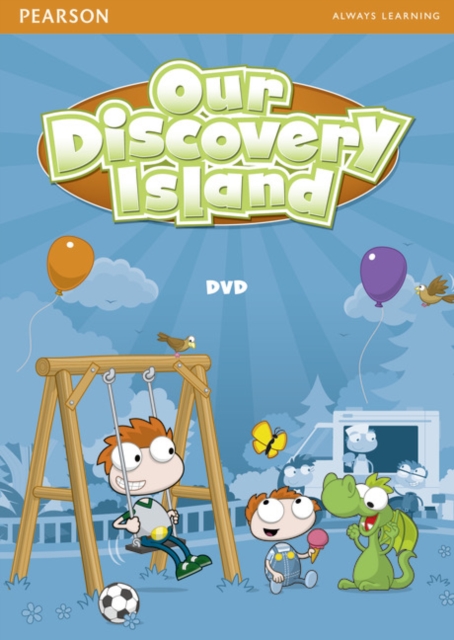 Our Discovery Island Starter DVD, DVD-ROM Book