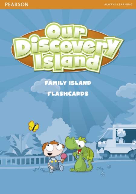 Our Discovery Island Starter Flashcards, Cards Book