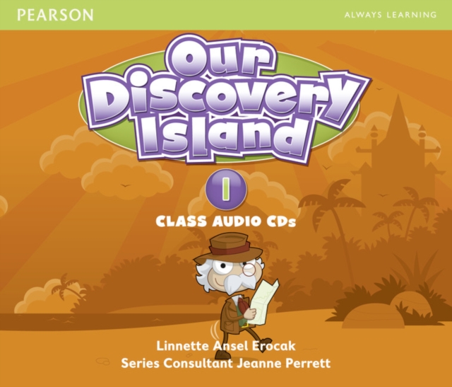 Our Discovery Island Level 1 Audio CD, Audio Book