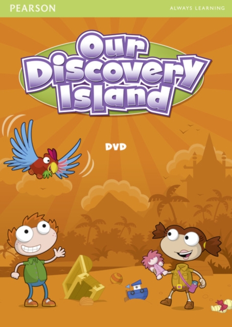 Our Discovery Island Level 1 DVD, DVD-ROM Book