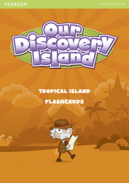 Our Discovery Island Level 1 Flashcards, Cards Book