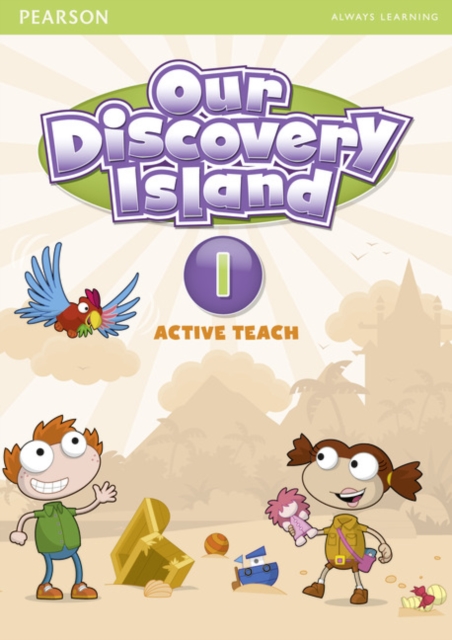Our Discovery Island Level 1 Active Teach, CD-ROM Book