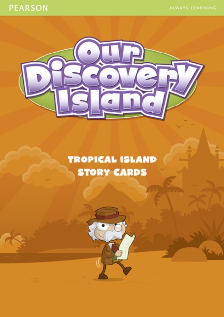 Our Discovery Island Level 1 Storycards, Cards Book