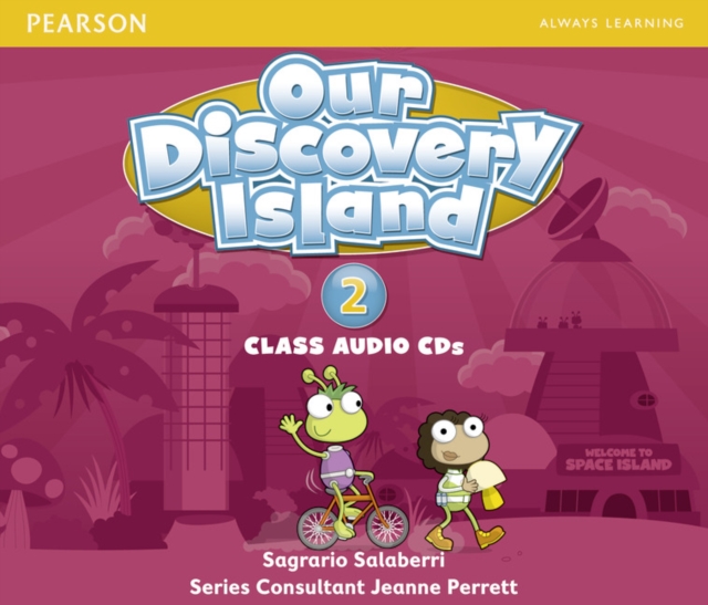 Our Discovery Island Level 2 Audio CD, Audio Book