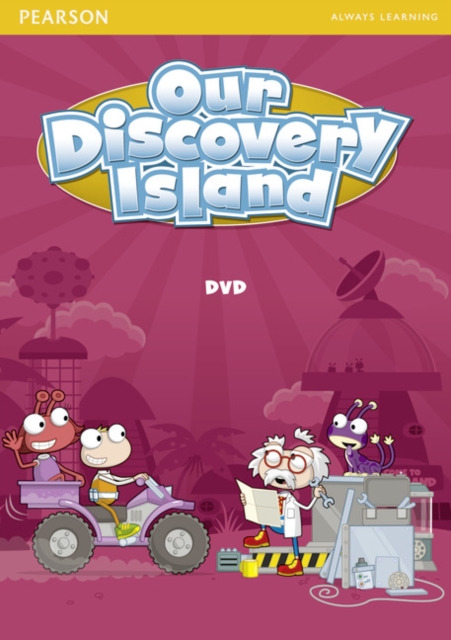 Our Discovery Island Level 2 DVD, DVD-ROM Book