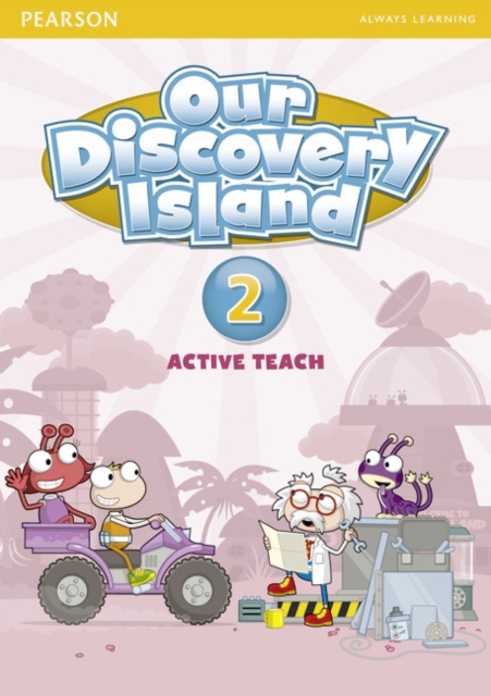 Our Discovery Island Level 2 Active Teach, CD-ROM Book