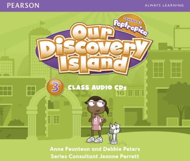 Our Discovery Island Level 3 Audio CD, Audio Book