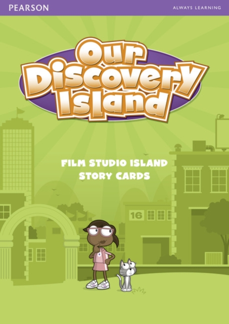 Our Discovery Island Level 3 Storycards, Cards Book