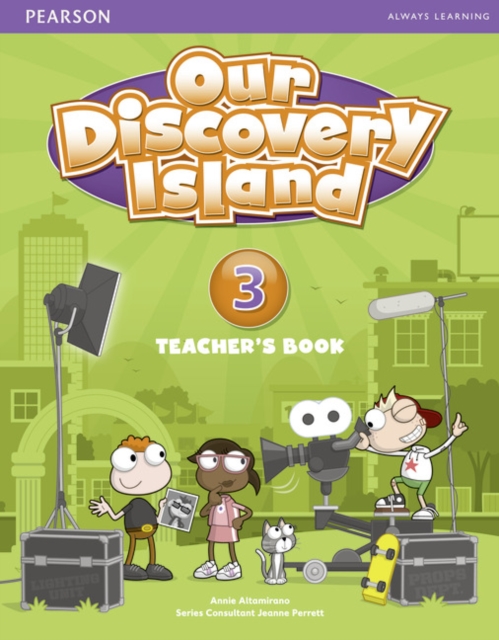 Our Discovery Island Level 3 Teacher's Book, Multiple-component retail product Book