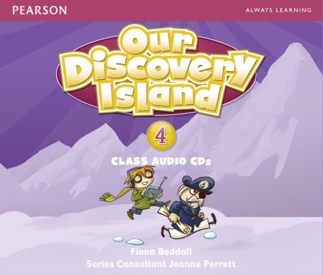 Our Discovery Island Level 4 Audio CD, Audio Book
