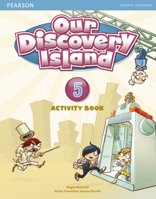 Our Discovery Island Level 5 Activity Book for Pack, Paperback / softback Book