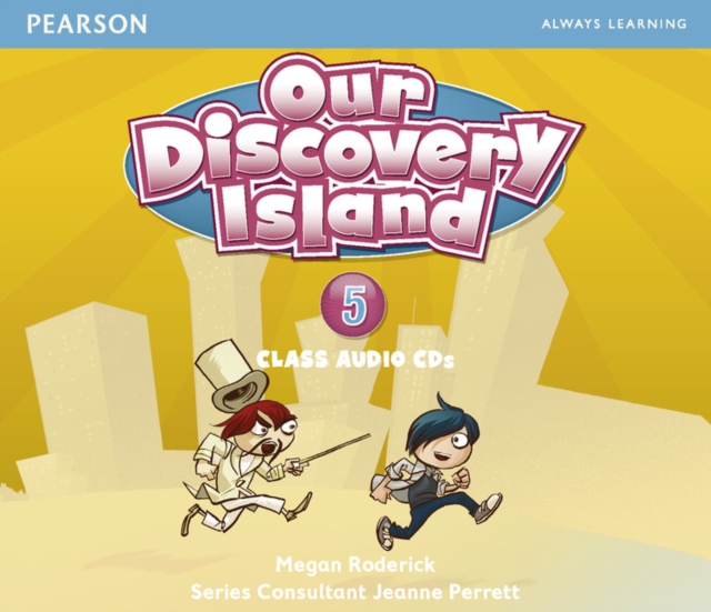 Our Discovery Island Level 5 Audio CD, Audio Book