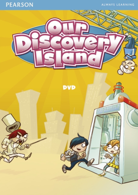 Our Discovery Island Level 5 DVD, DVD-ROM Book