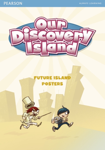 Our Discovery Island Level 5 Posters, Poster Book