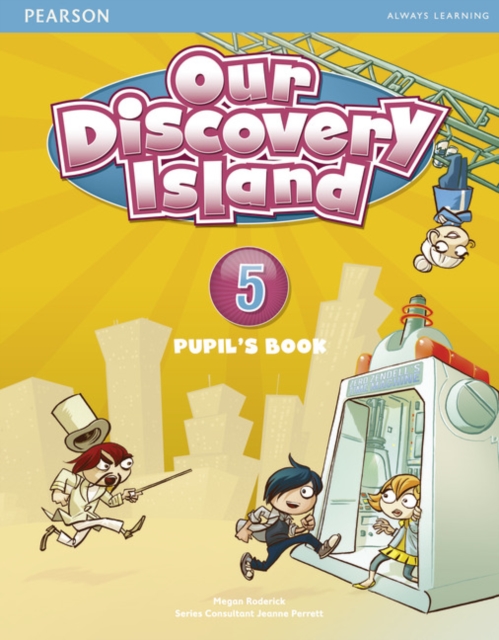 Our Discovery Island Level 5 Student's Book, Multiple-component retail product Book