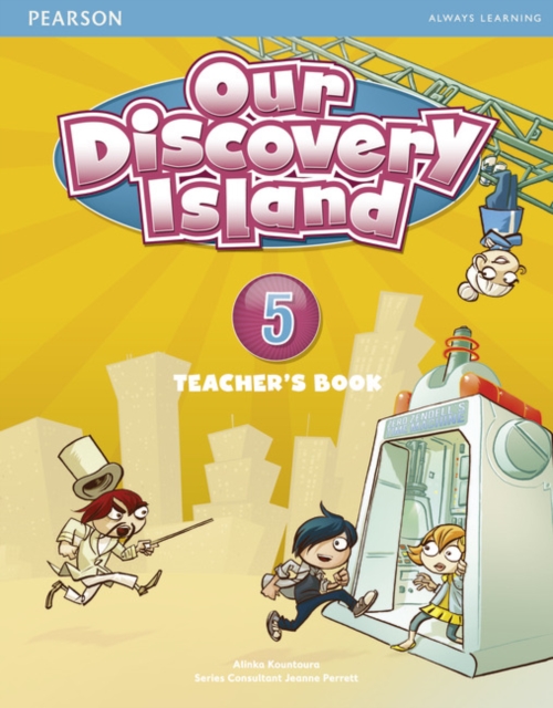 Our Discovery Island Level 5 Teacher's Book, Multiple-component retail product Book