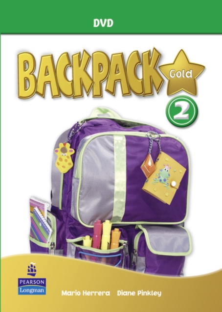 Backpack Gold 2 DVD New Edition, DVD-ROM Book