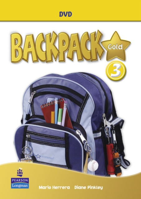 Backpack Gold 3 Class Audio CD New Edition, DVD-ROM Book