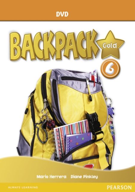 Backpack Gold 6 DVD New Edition, DVD-ROM Book