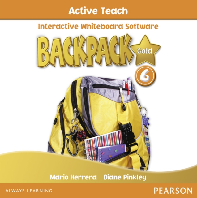 Backpack Gold : Backpack Gold 6 Active Teach New Edition Active Teach 6, CD-ROM Book