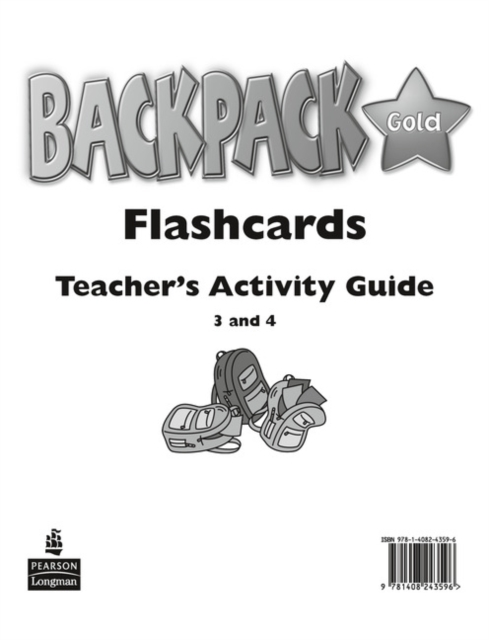 Backpack Gold 3 to 4 Flashcards New Edition, Cards Book