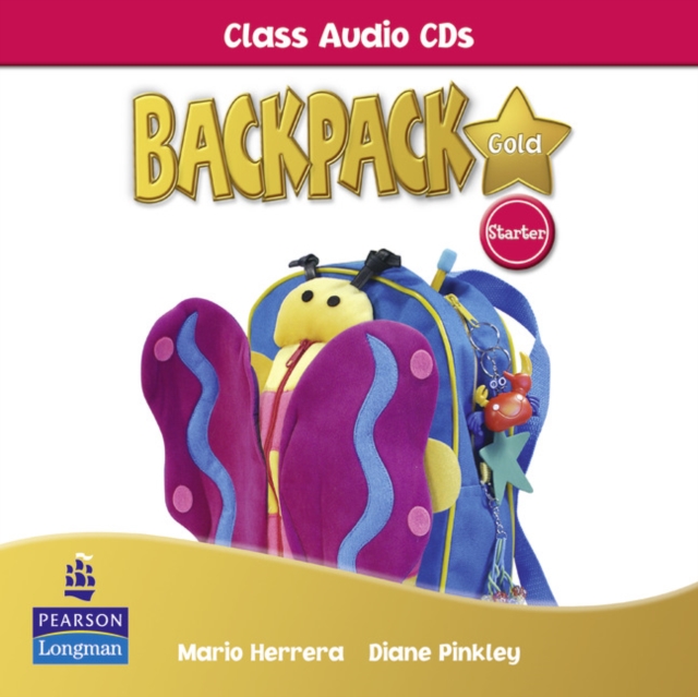 Backpack Gold Starter Class Audio CD New Edition, CD-Audio Book