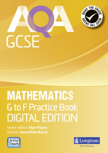 AQA GCSE Mathematics G-F Practice Book : Digital Edition, CD-ROM Book