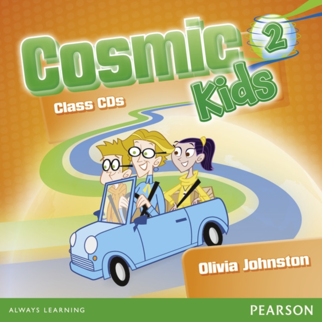 Cosmic Kids 2 Greece Class CD, Audio Book