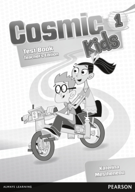Cosmic Kids 1 Greece Test Book Teacher's Edition, Paperback / softback Book