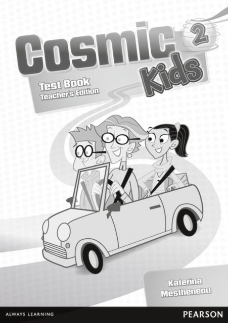 Cosmic Kids 2 Greece Test Book Teacher's Edition, Paperback / softback Book