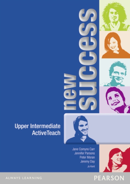 New Success Upper Intermediate Active Teach, CD-ROM Book