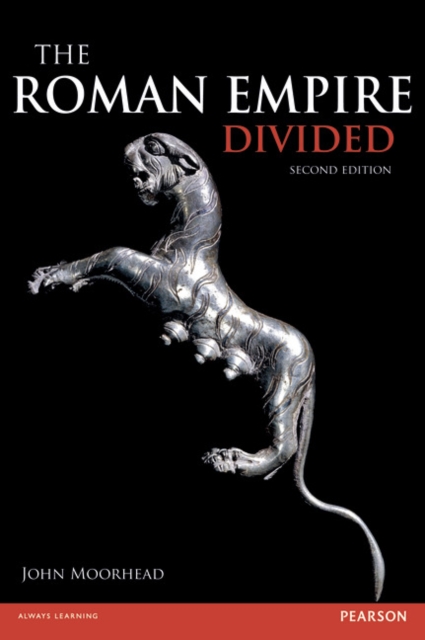 The Roman Empire Divided : 400-700 AD, Paperback / softback Book