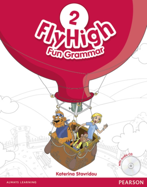 Fly High level 2 Fun Grammar Pupils Book and CD Pack, Mixed media product Book