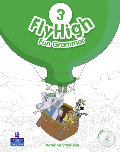 Fly High Level 3 Fun Grammar Pupils Book and CD Pack, Mixed media product Book