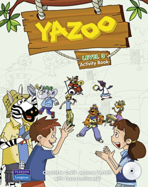 Yazoo Global Level 3 Activity Book and CD ROM Pack, Multiple-component retail product Book