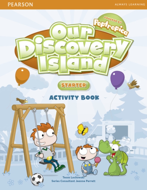 Our Discovery Island Starter Activity Book and CD ROM (Pupil) Pack, Mixed media product Book