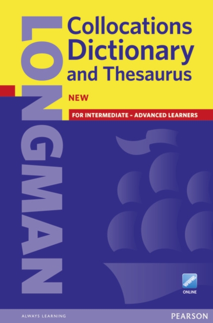 Longman Collocations Dictionary and Thesaurus Cased with online, Mixed media product Book