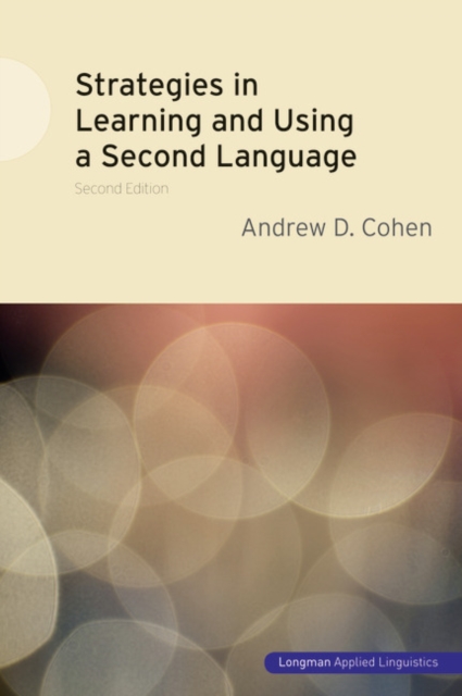 Strategies in Learning and Using a Second Language, Paperback / softback Book