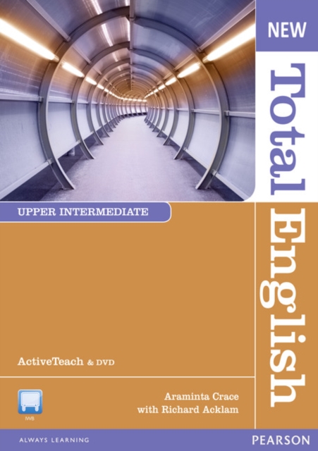 New Total English Upper Intermediate Active Teach, CD-ROM Book