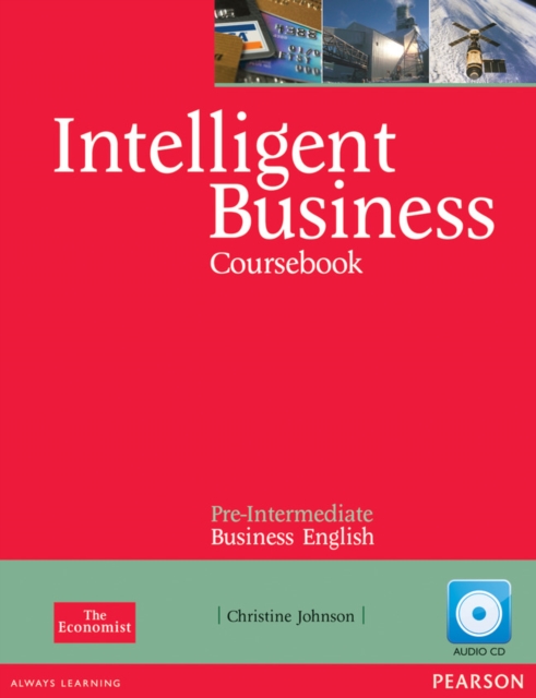 Intelligent Business Pre-Intermediate Coursebook/CD Pack, Mixed media product Book